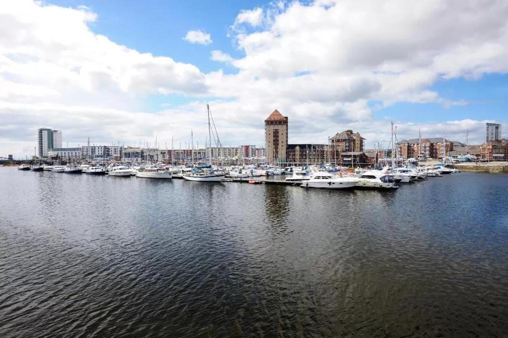 The Observatory By Mia Living 2 Bedroom Apartment Overlooking Swansea Beach With Free Parking Esterno foto